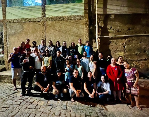 Reunião com moradores da rua Idalia Rocha Cordeiro, no bairro Amarelo